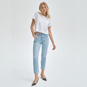 Denim Forum Aritzia - The Yoko High Rise Slim 26L - Size 24
